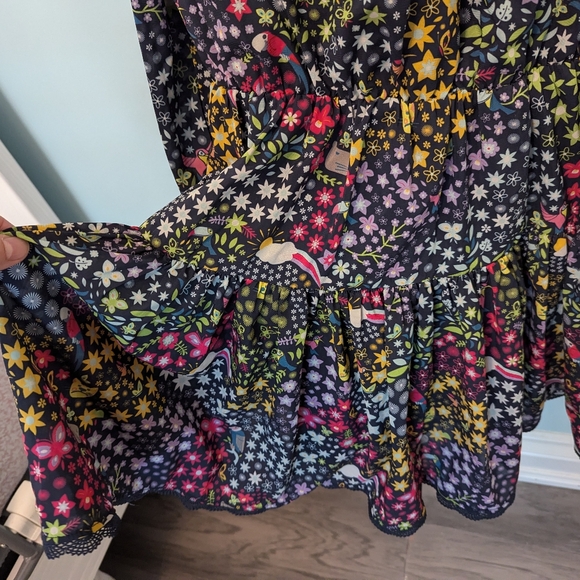 Disney Encanto Dress Girls Size 9/10 - Picture 10 of 13